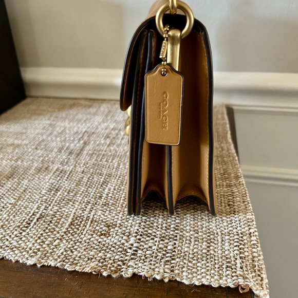 Coach Chain Tabby in Honey Brown - Picture 4 of 14